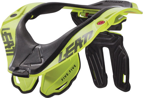 Leatt Dbx 55 Brace Geel L Xl leatt kopen in de aanbieding
