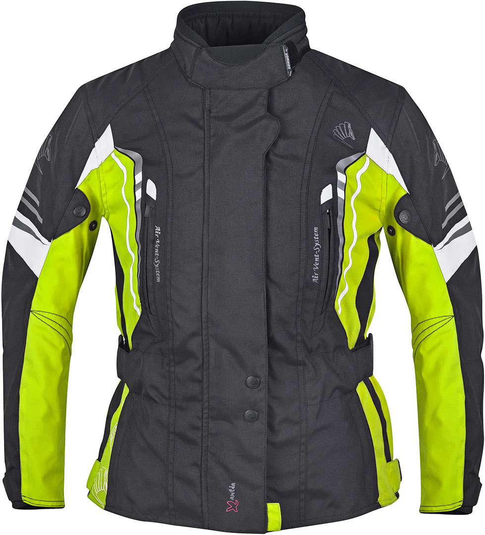 Image of Germot Xantia Veste de dames Noir Jaune 38