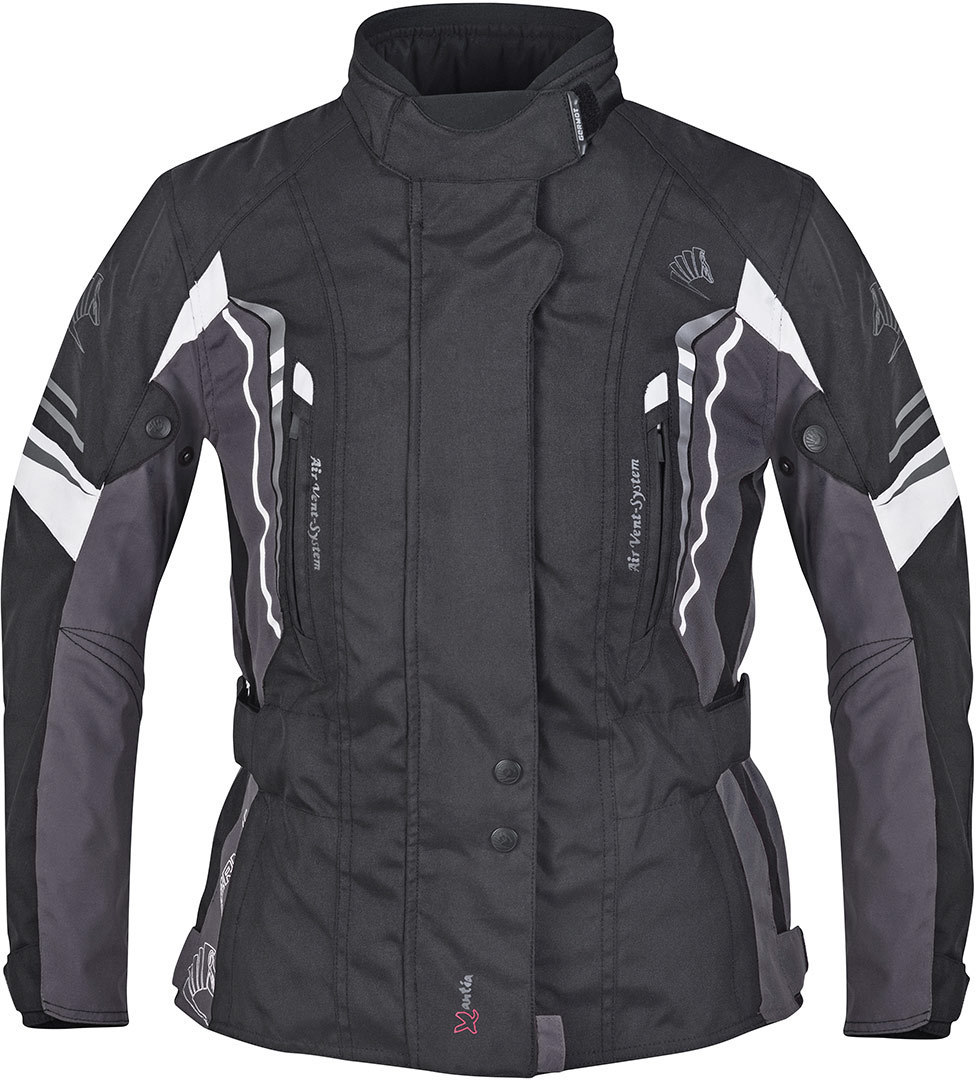Image of Germot Xantia Veste de dames Noir Gris 40