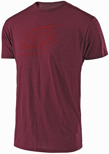 Troy Lee Designs Logo T Shirt Rood Xl troy lee designs kopen in de aanbieding