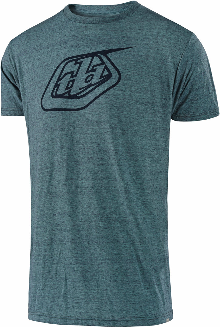 Troy Lee Designs Logo T-Shirt Bleu S