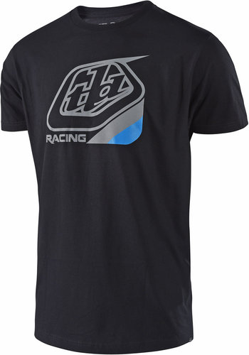 Troy Lee Designs Precision T Shirt Zwart Blauw troy lee designs kopen in de aanbieding