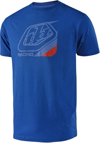 Troy Lee Designs Precision T Shirt Rood Blauw troy lee designs kopen in de aanbieding