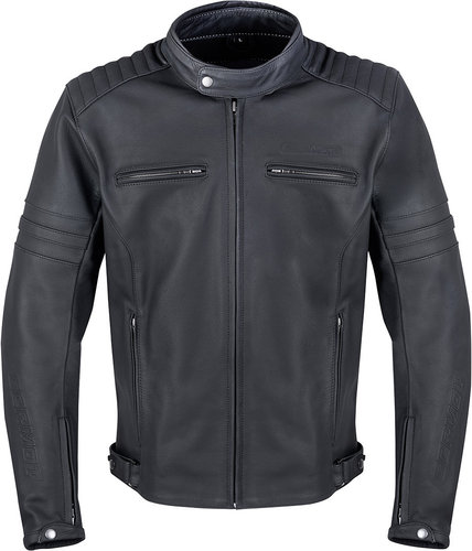 Germot Road Motorfiets Lederen Jas Zwart Xl germot kopen in de aanbieding