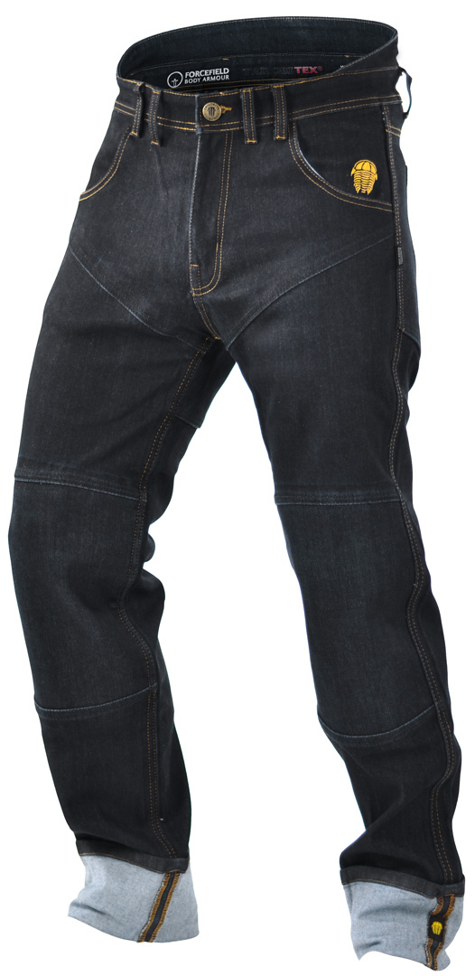 Trilobite Symphis Rocker Jeans de moto Bleu 42