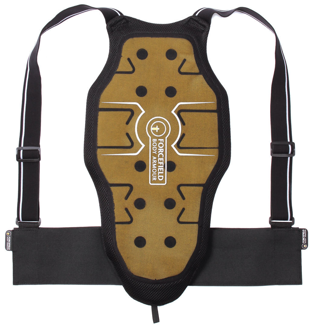 Image of Forcefield Freelite Protège-dos Noir Jaune L