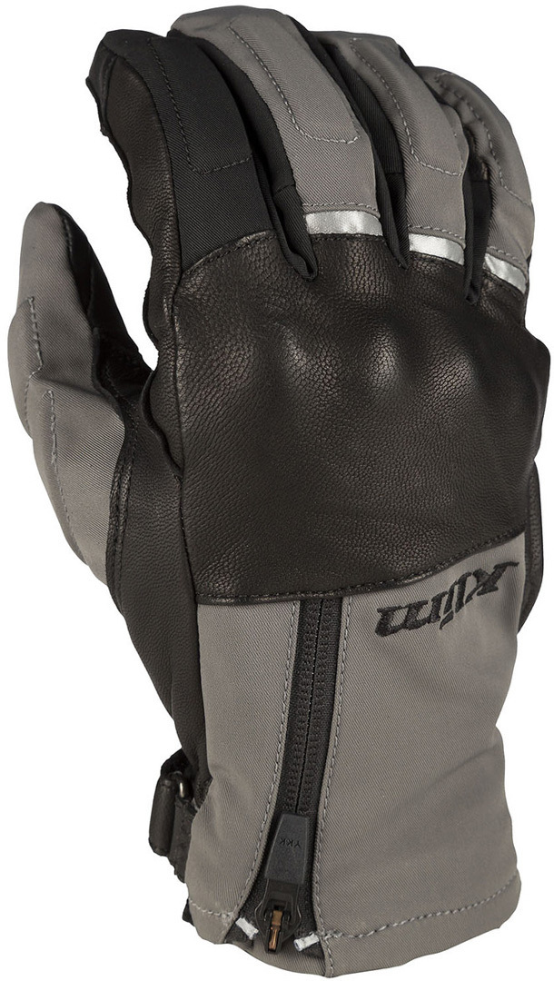 Klim Vanguard Gore-Tex S Gants de moto Noir Gris S