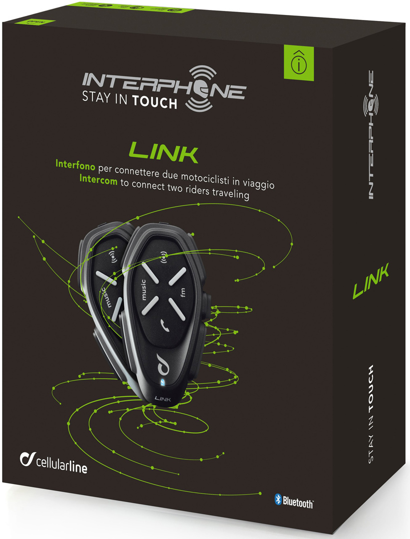 Image of Intercom Cellular line LINK PACK DUO