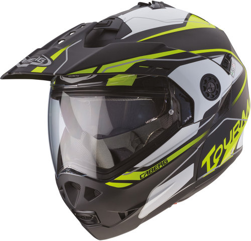 Caberg Tourmax Marathon Enduro Helm Zwart Groen caberg kopen in de aanbieding Caberg Tourmax Marathon Enduro Helm Zwart Groen caberg kopen in de aanbieding