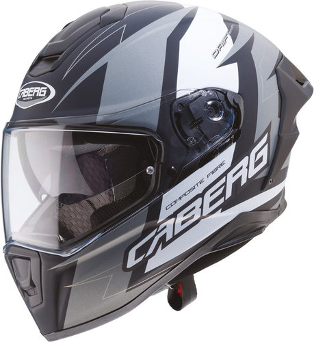 Caberg Drift Evo Speedster Helm Zwart Grijs Xs caberg kopen in de aanbieding