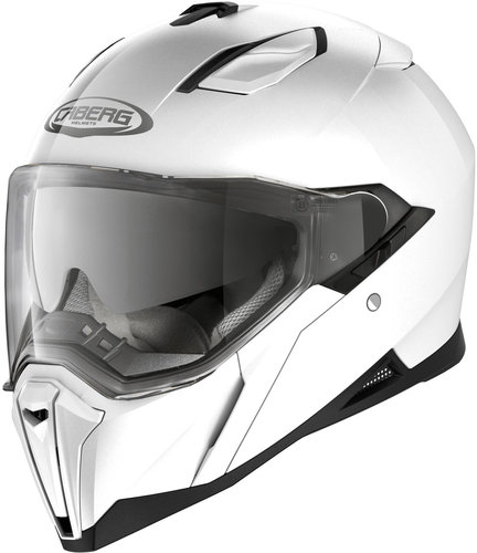 Caberg Jackal Helm Wit Xl caberg kopen in de aanbieding