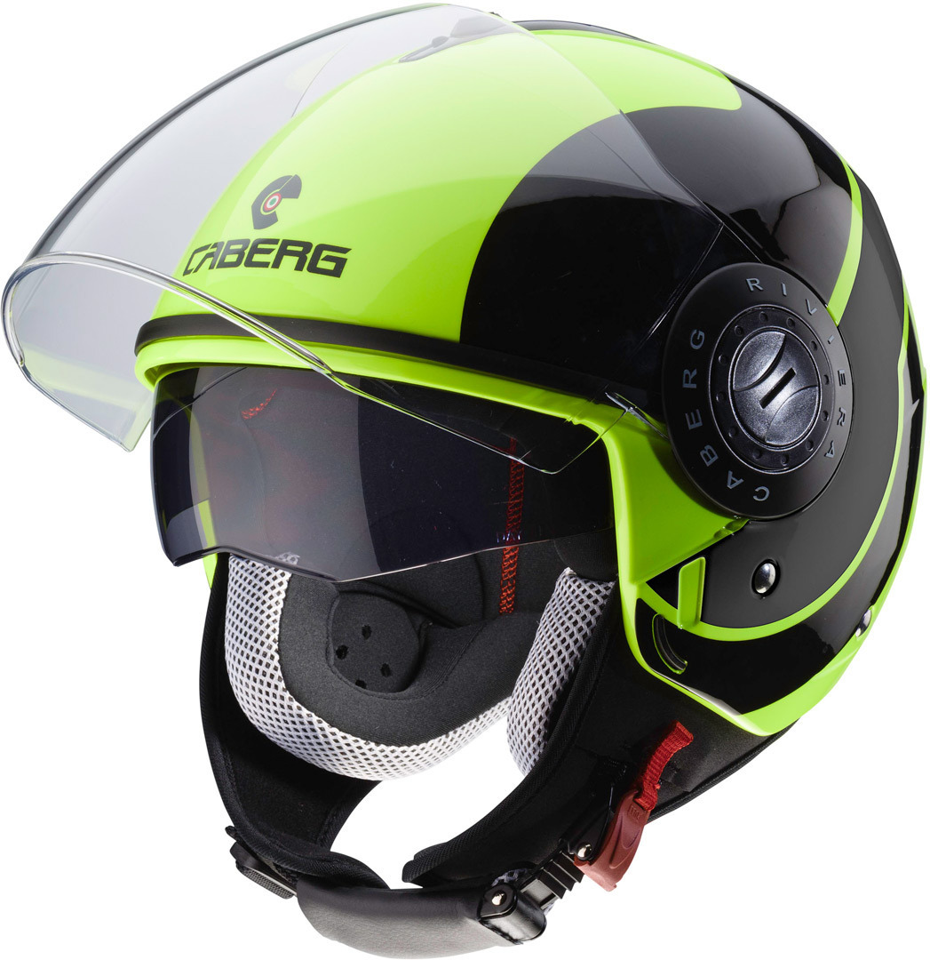 Caberg Riviera V3 Sway Casque jet Jaune XS