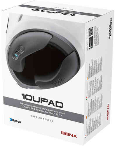Sena 10UPAD HJC IS-MAX II Bluetooth Communication System Sistema de... Negro un tamaño