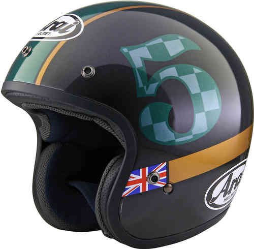 Arai Freeway Classic Union Jet Helm Veelkleurig 2Xl arai kopen in de aanbieding Arai Freeway Classic Union Jet Helm Veelkleurig 2Xl arai kopen in de aanbieding