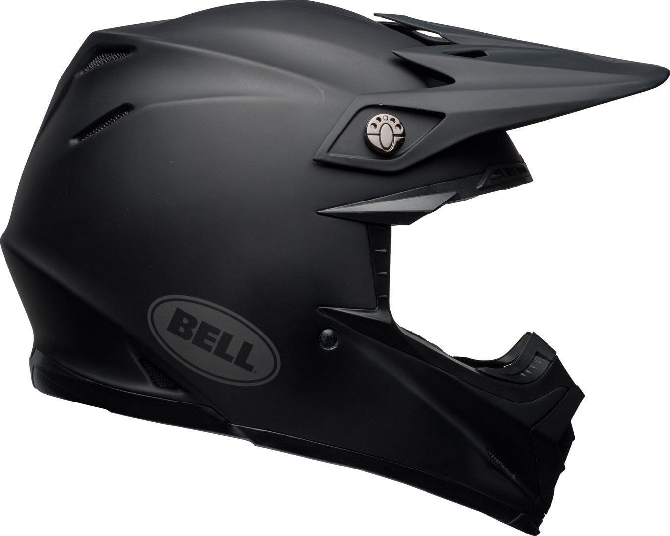 Bell Moto-9 Mips Intake Casque de motocross Noir XS