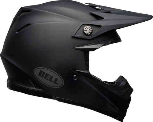 Bell Moto-9 Mips Intake Casco de Motocross Negro XS