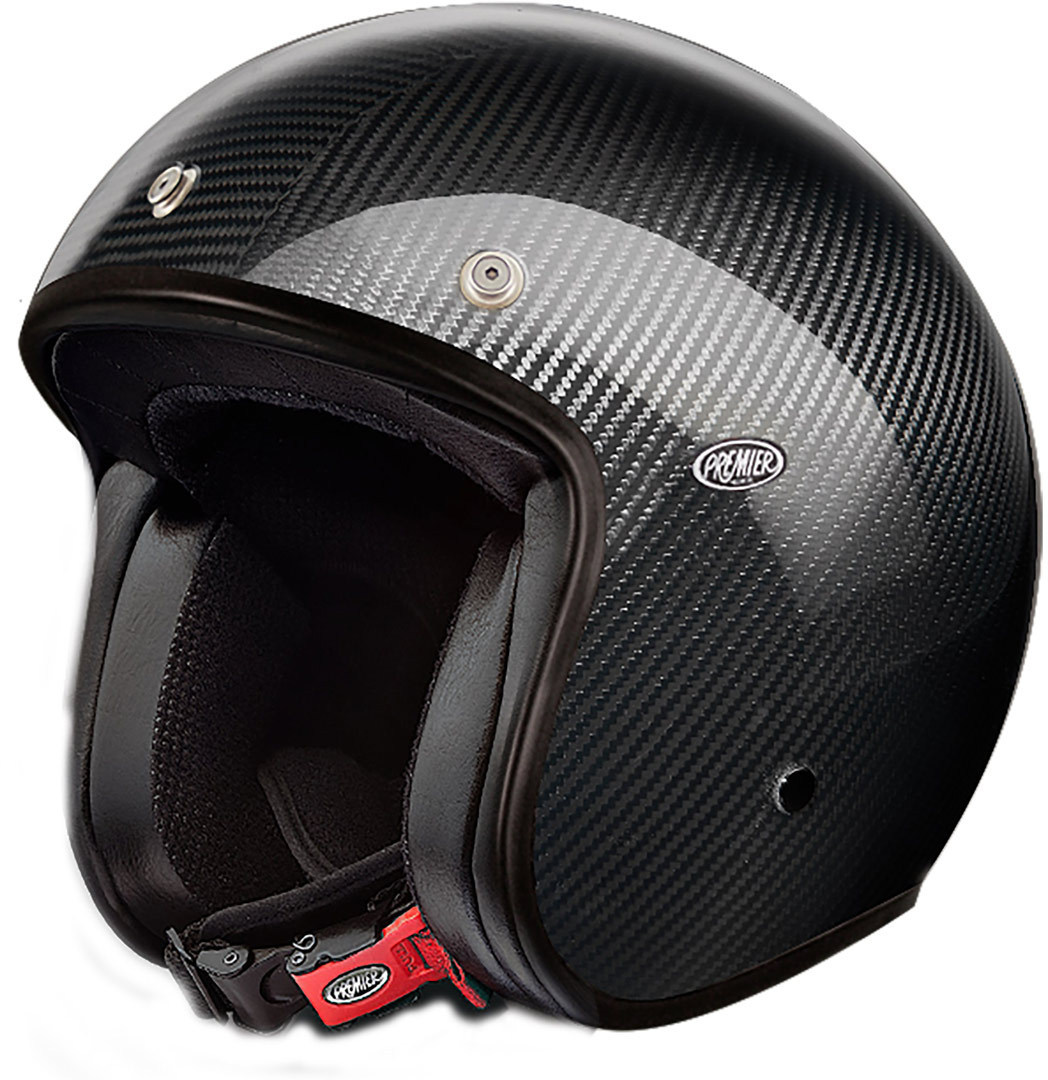 Premier Le Petit Carbon Casque jet Charbon S