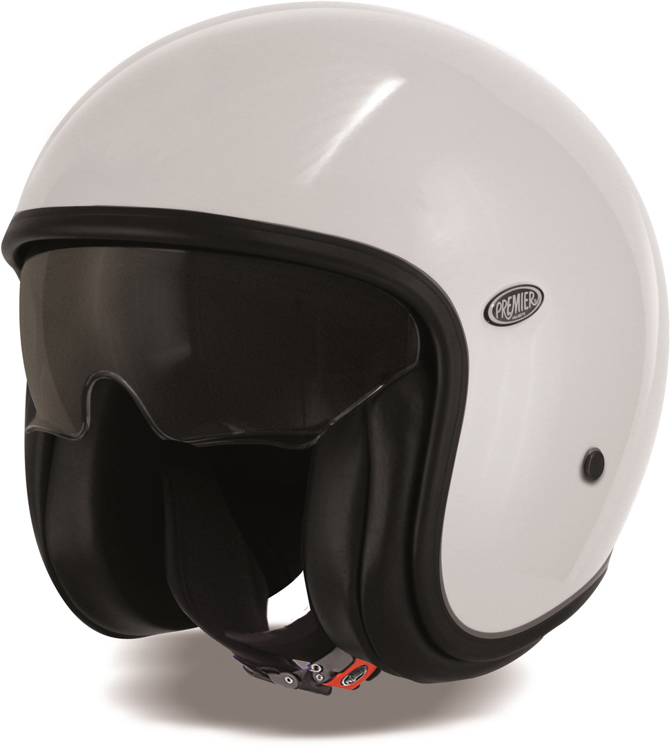 Premier Vintage U8 Casque jet Blanc S