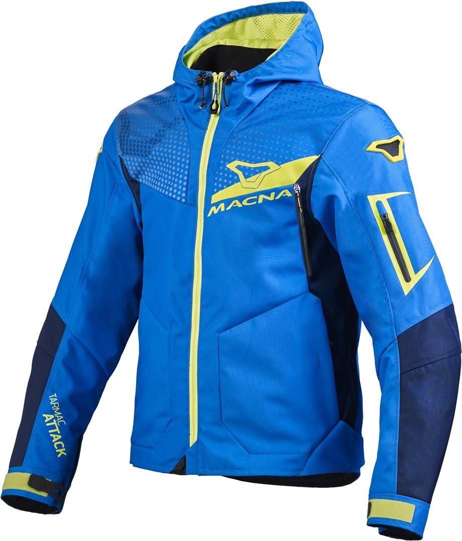 Macna Imbuz Veste textile Bleu 2XL