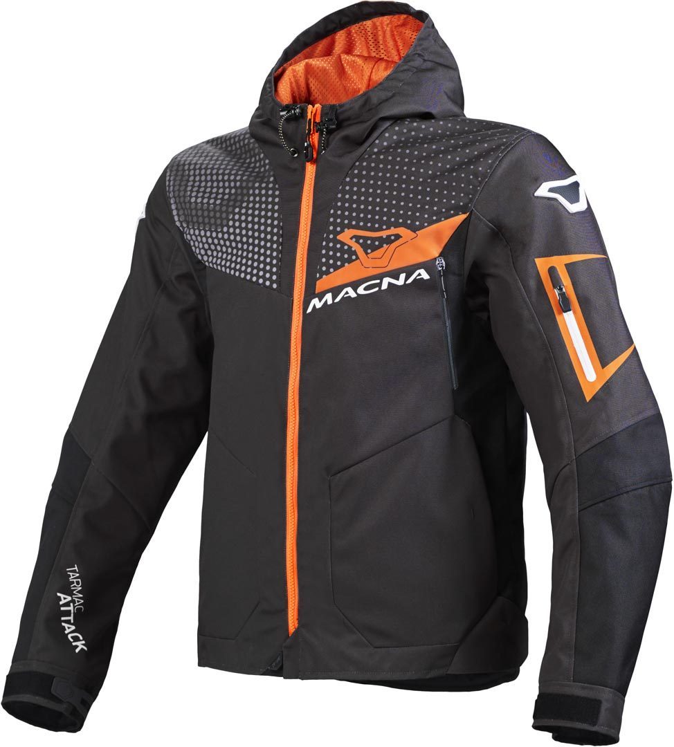 Macna Imbuz Veste textile Gris Orange 3XL