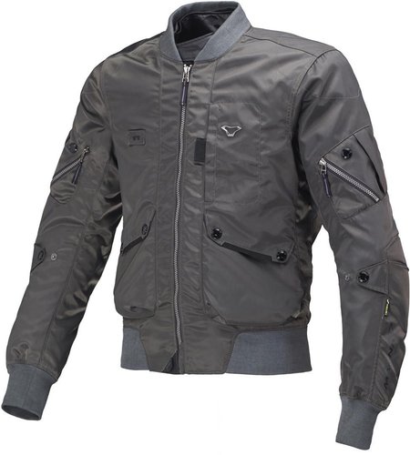 Macna Bastic Textiel Jas Groen macna kopen in de aanbieding