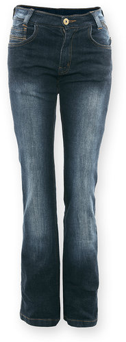 Bores Live Dames Jeans Blauw 28 bores kopen in de aanbieding
