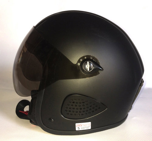 Bores Kult Visor Helm Zwart Xs bores kopen in de aanbieding