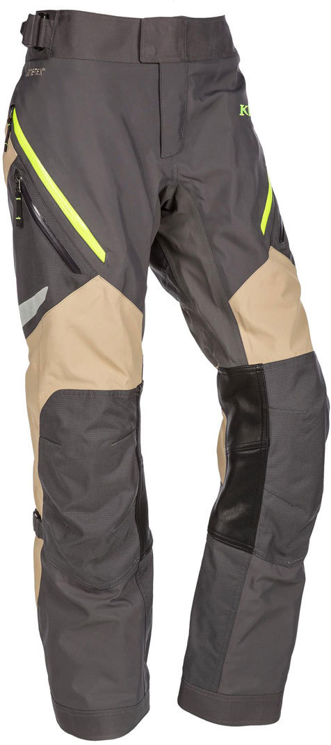 Klim Artemis 2018 Pantalon textile de moto de dames Noir Jaune S