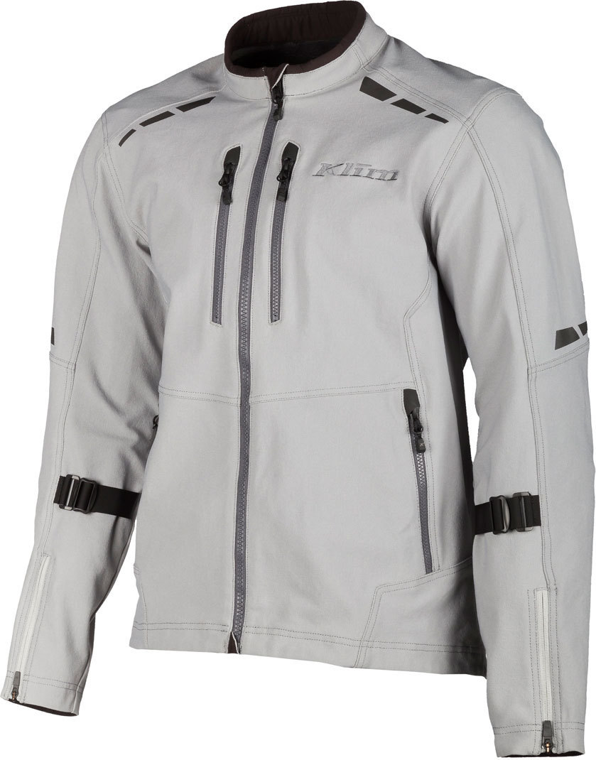 Klim Marrakesh 2018 Veste textile de moto Gris 2XL