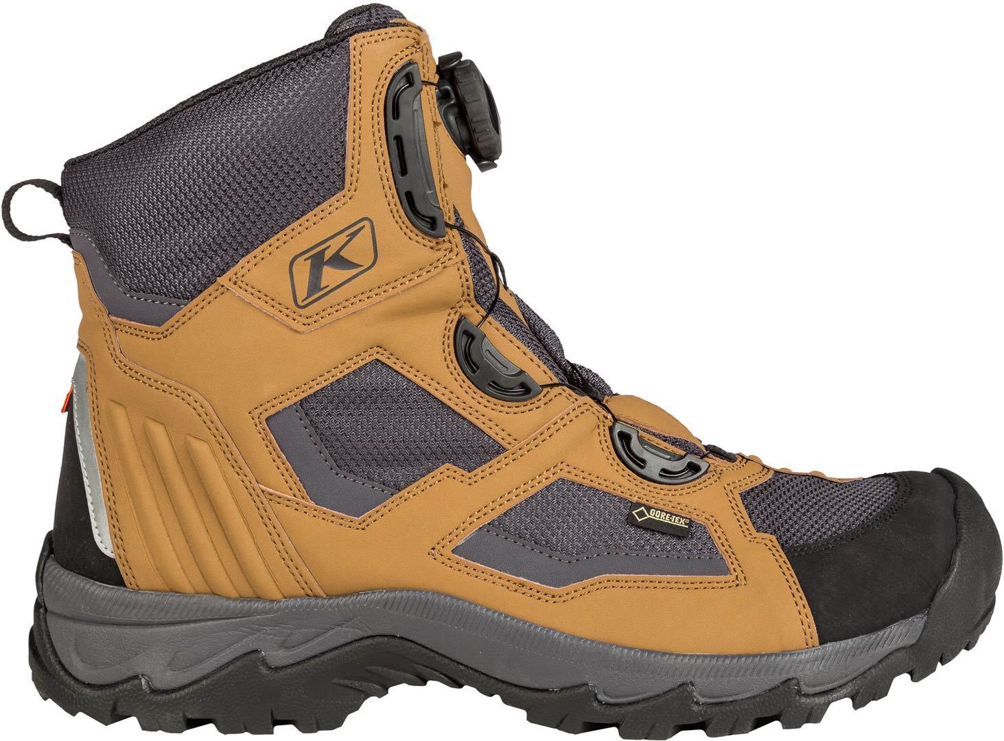 Klim Outlander GTX Bottes Brun 44