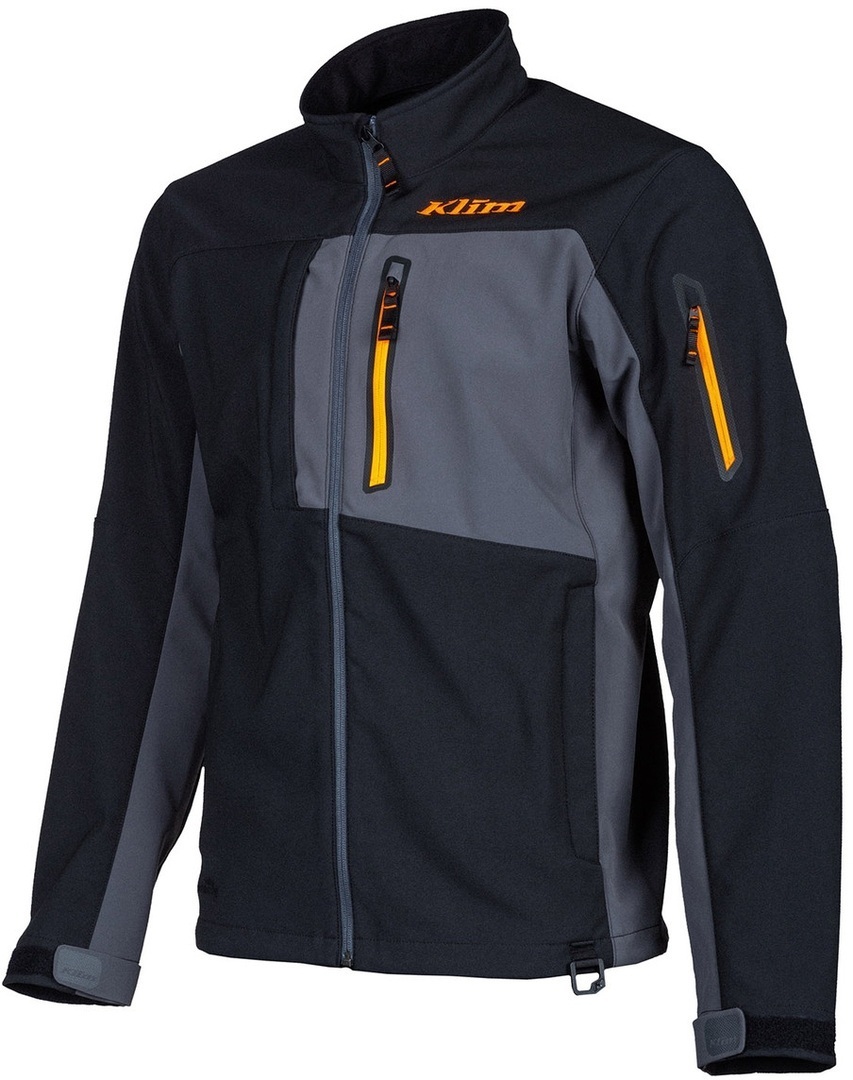 Klim Inversion Veste fonctionnelle Noir Gris Orange S