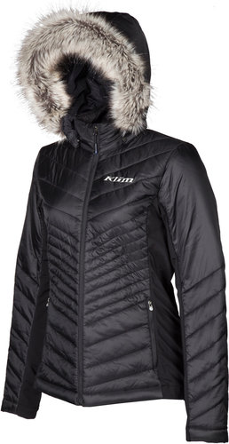 Klim Waverly Womens Jas Zwart klim kopen in de aanbieding