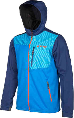 Klim Transition Con capucha Azul 2XL