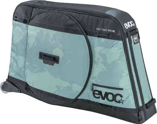 Evoc Bike Travel Xl Tas Groen Een Maat evoc kopen in de aanbieding