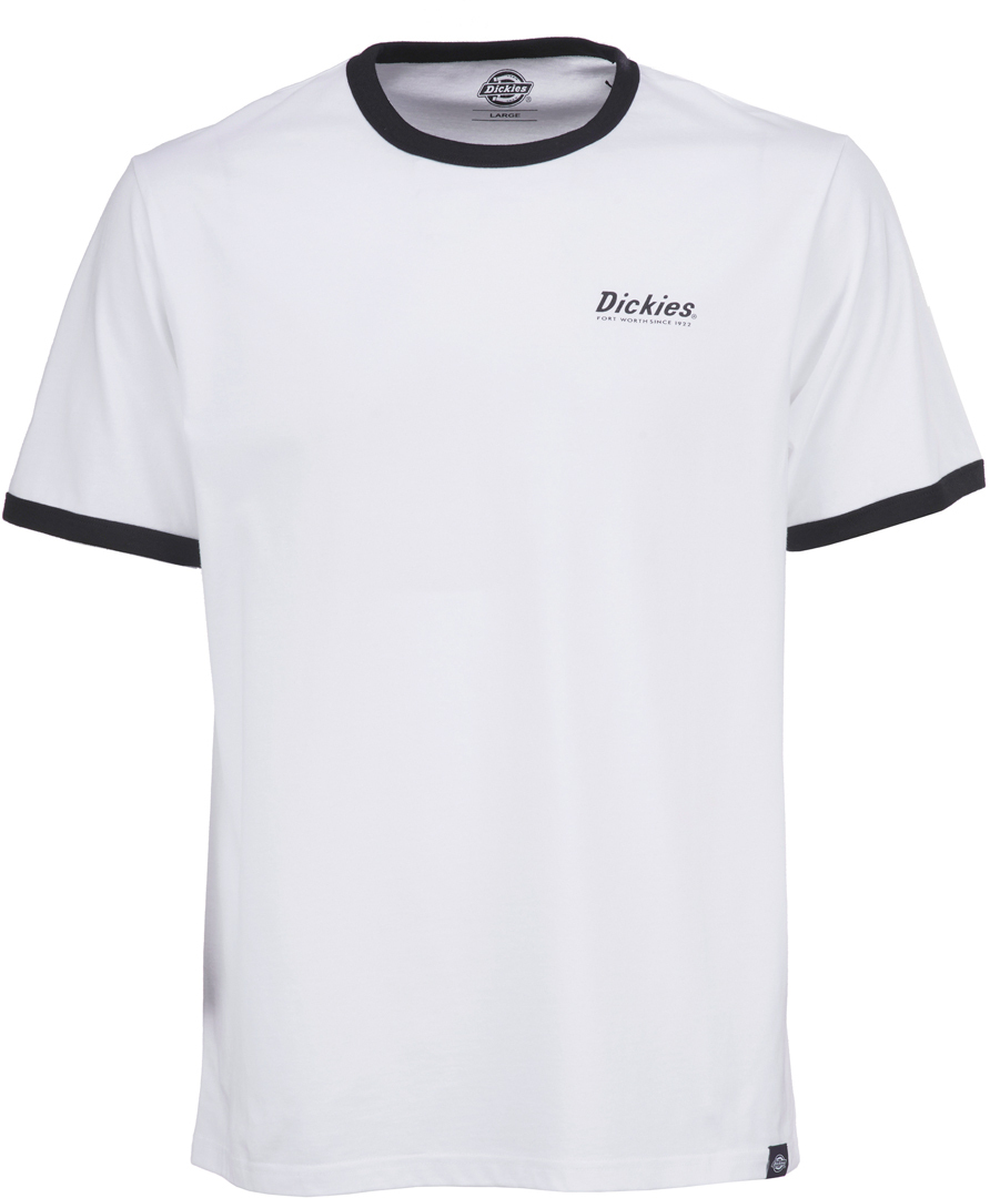 Image of Dickies Barksdale T-Shirt Blanc 2XL