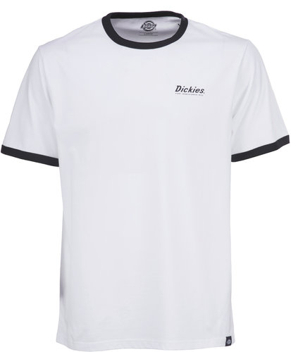 Dickies Barksdale T Shirt Wit dickies kopen in de aanbieding
