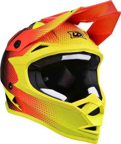 Lazer Or 1 Heart Attack Cross Helm Zwart Rood Geel lazer kopen in de aanbieding Lazer Or 1 Heart Attack Cross Helm Zwart Rood Geel lazer kopen in de aanbieding
