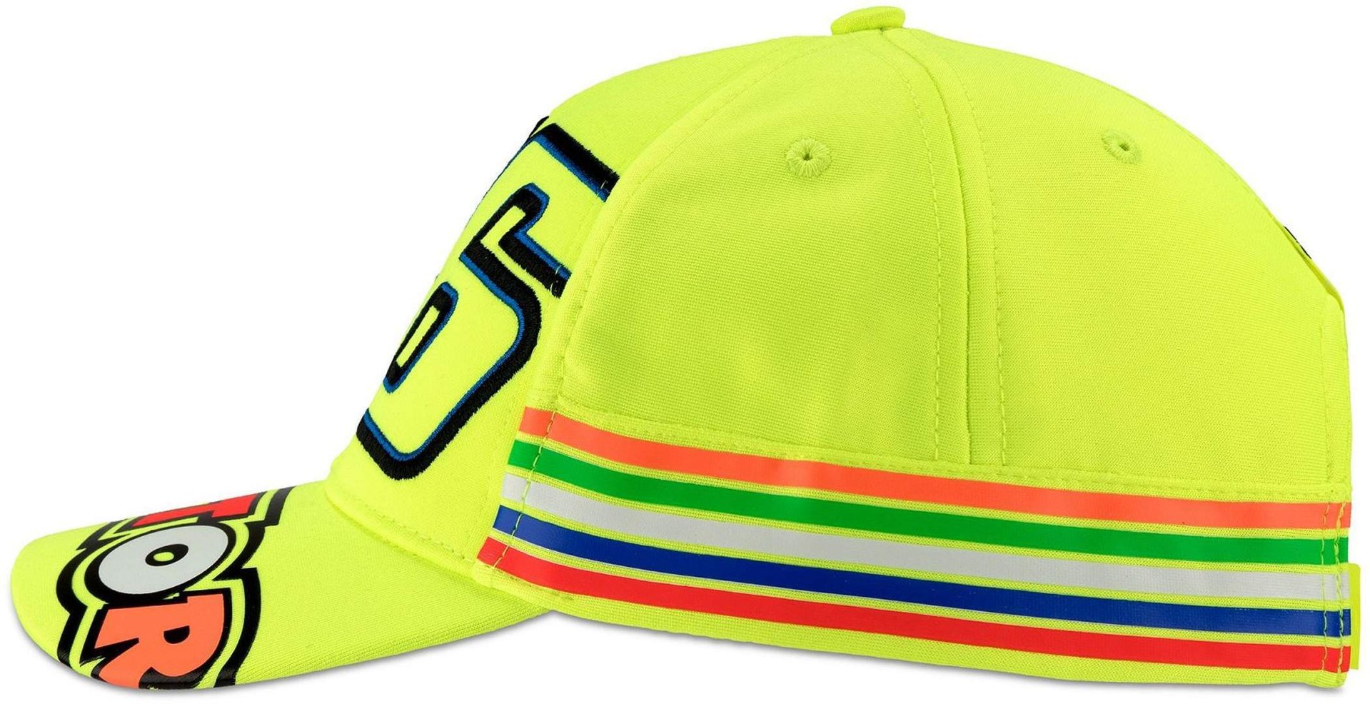 VR46 Doctor Cap Jaune unique taille