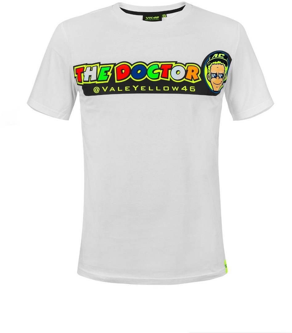 Image of VR46 Cupolino T-Shirt Blanc S