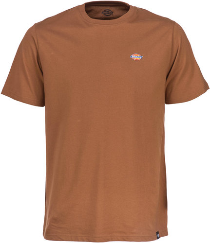 Dickies Stockdale Womens T Shirt Bruin Xs dickies kopen in de aanbieding