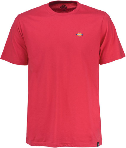 Dickies Stockdale Womens T Shirt Rood 2Xs dickies kopen in de aanbieding