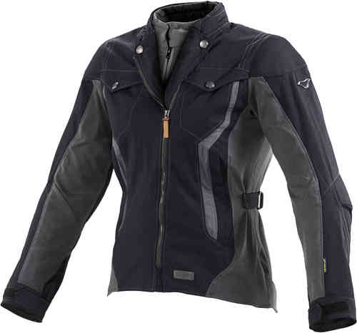 Macna Impala Textiel Jas Zwart Grijs 2Xl macna kopen in de aanbieding Macna Impala Textiel Jas Zwart Grijs 2Xl macna kopen in de aanbieding
