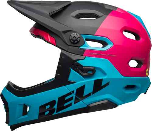 Bell Super Dh Mips Downhill Helm Zwart Pink bell kopen in de aanbieding Bell Super Dh Mips Downhill Helm Zwart Pink bell kopen in de aanbieding