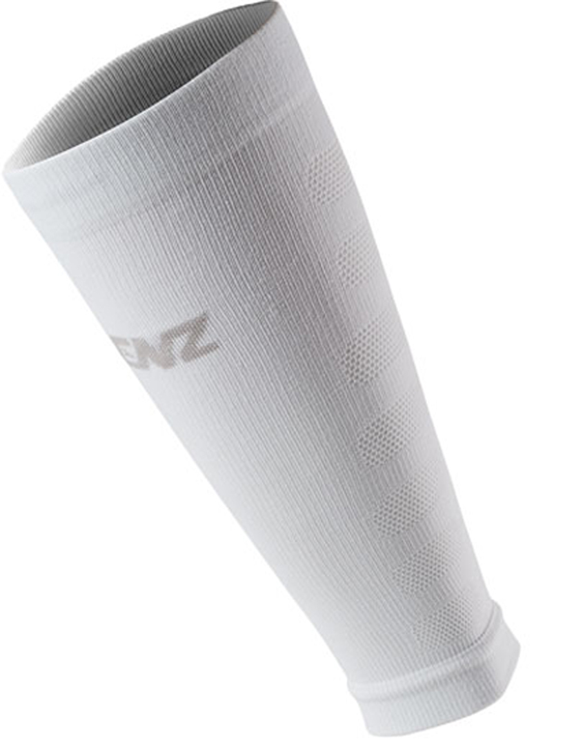 Lenz Compression 1.0 Socks Shin Sleeve Manche Shin Blanc S