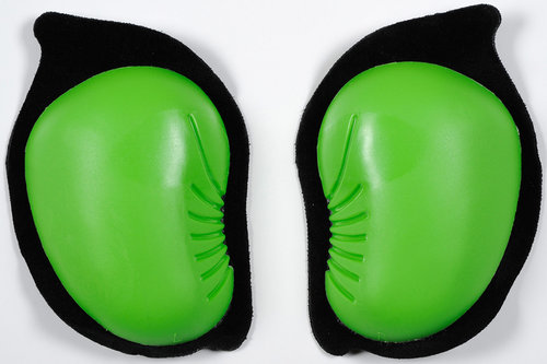 Zandona Hook Velcro Knie Schuifregelaars Groen Een Maat zandona kopen in de aanbieding