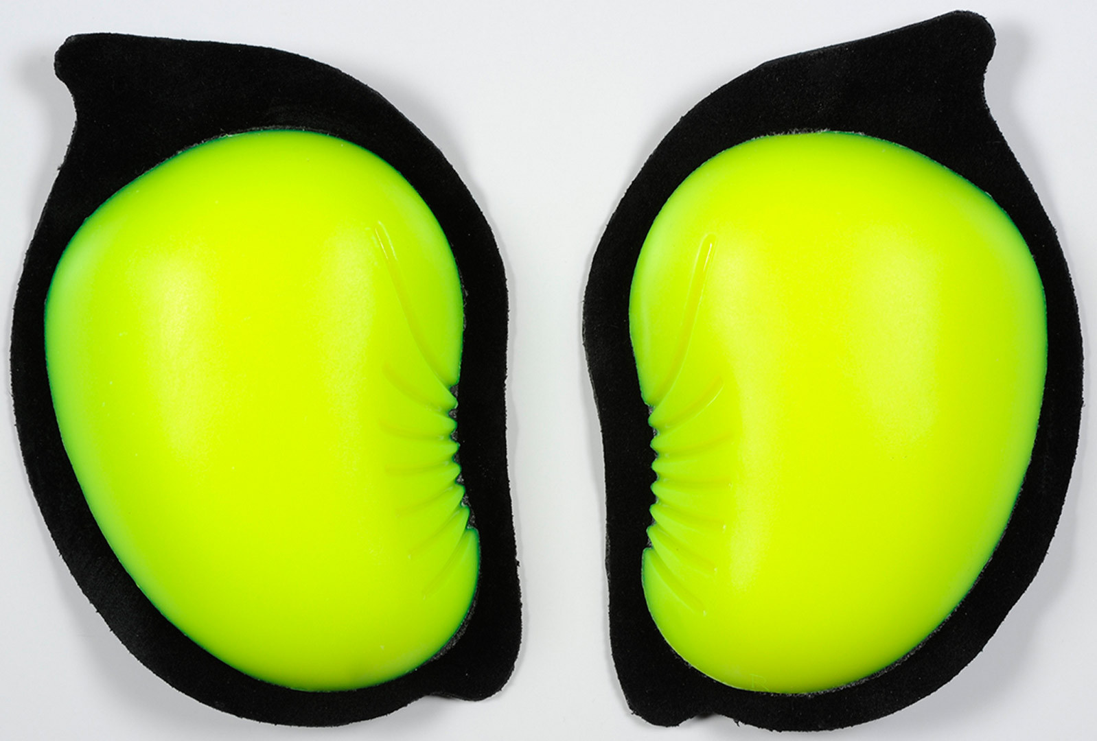 Image of Zandona Hook Velcro Curseurs de genou Jaune unique taille