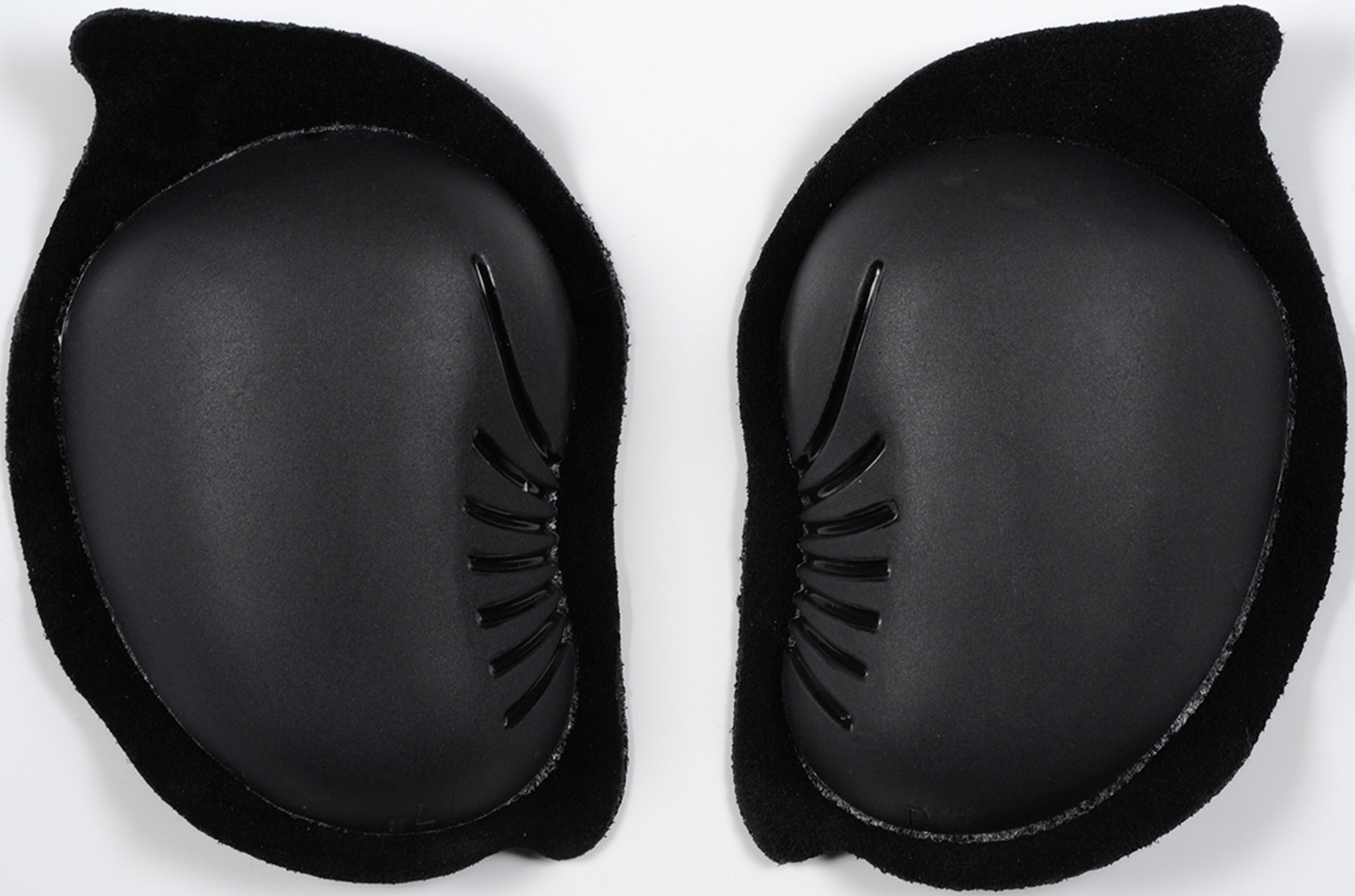 Image of Zandona Hook Velcro Curseurs de genou Noir unique taille