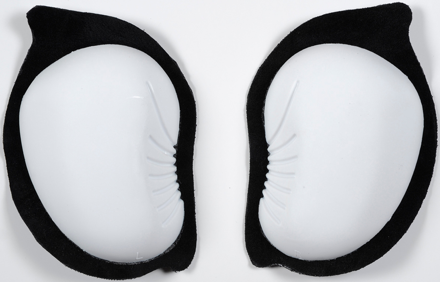Image of Zandona Hook Velcro Curseurs de genou Blanc unique taille