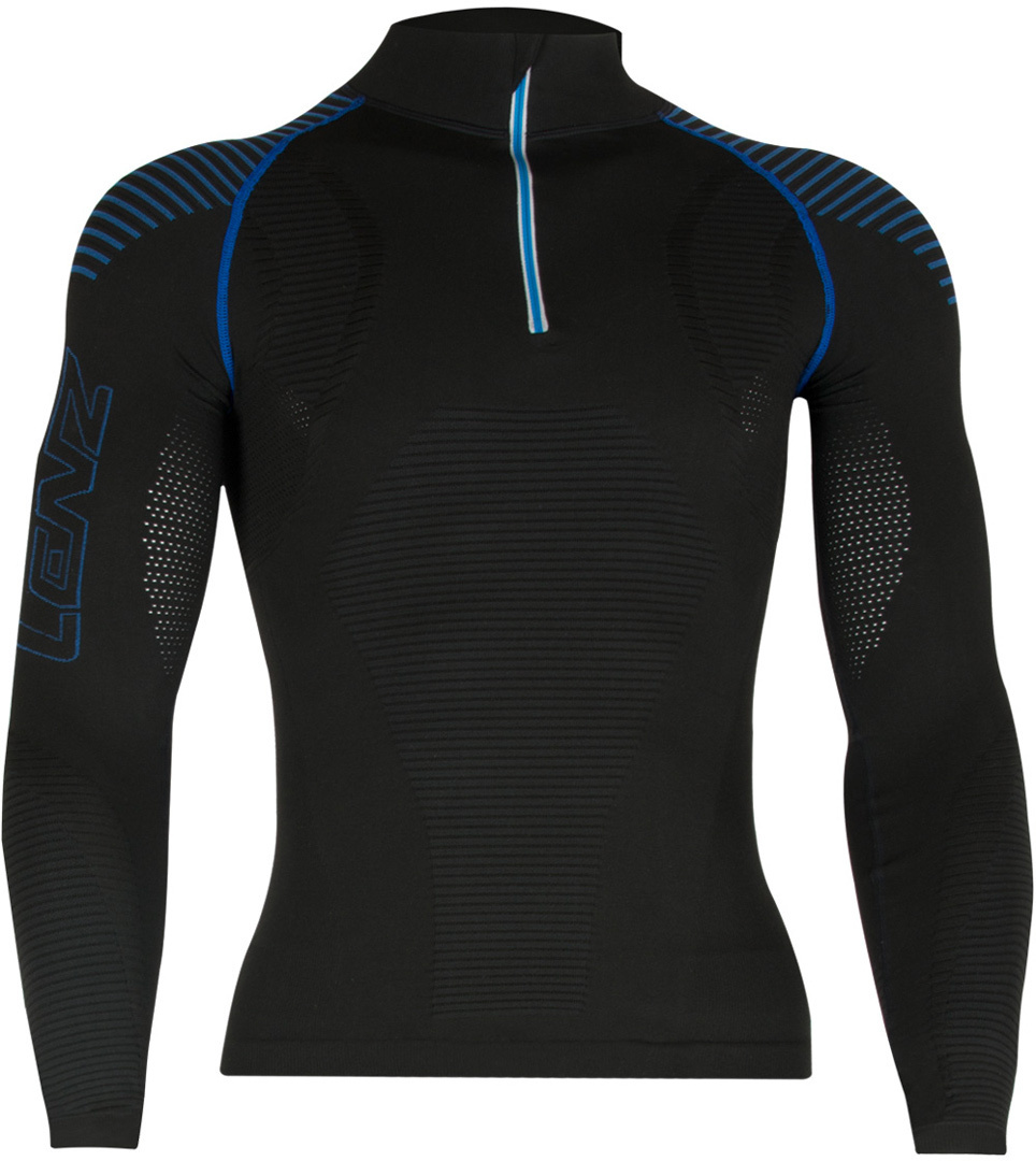 Image of Lenz 3.0 Longsleeve Shirt Chemise Noir Bleu L