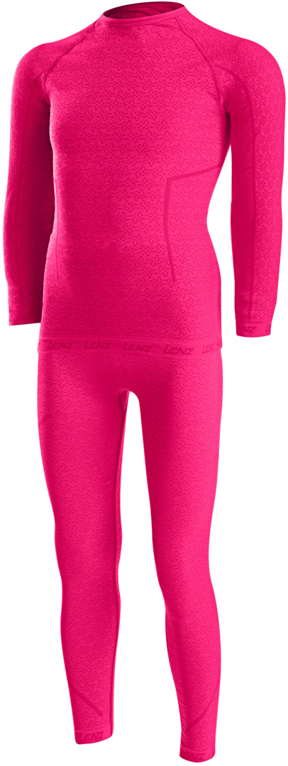 Lenz Underwear Kids Set Ensemble pour enfants Rose 54 56